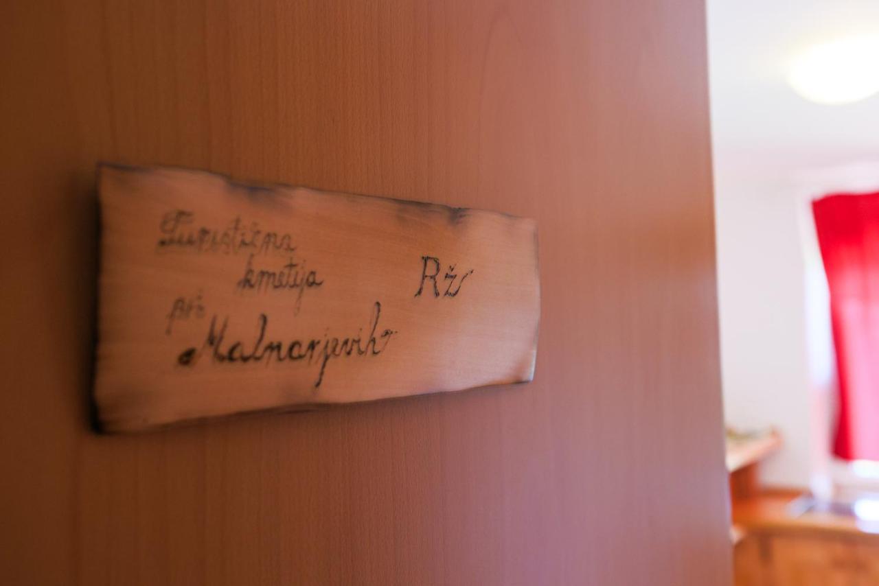 הוילה Villa Slavina Domacija Malnarjevi מראה חיצוני תמונה